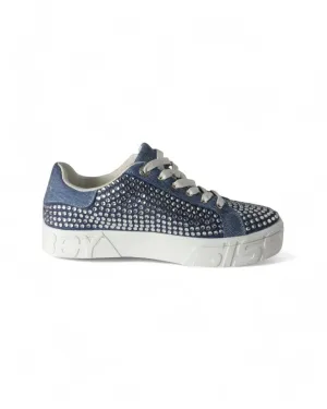 Sissy Boy Bling Denim Sneakers