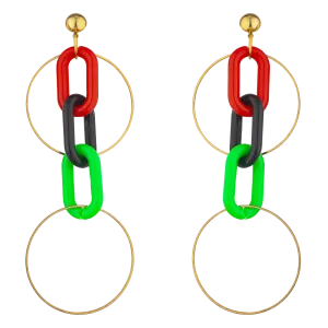 SISTERHOOD HOOP EARRINGS