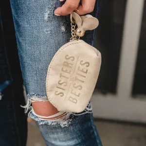 Sisters & Besties Coin Purse