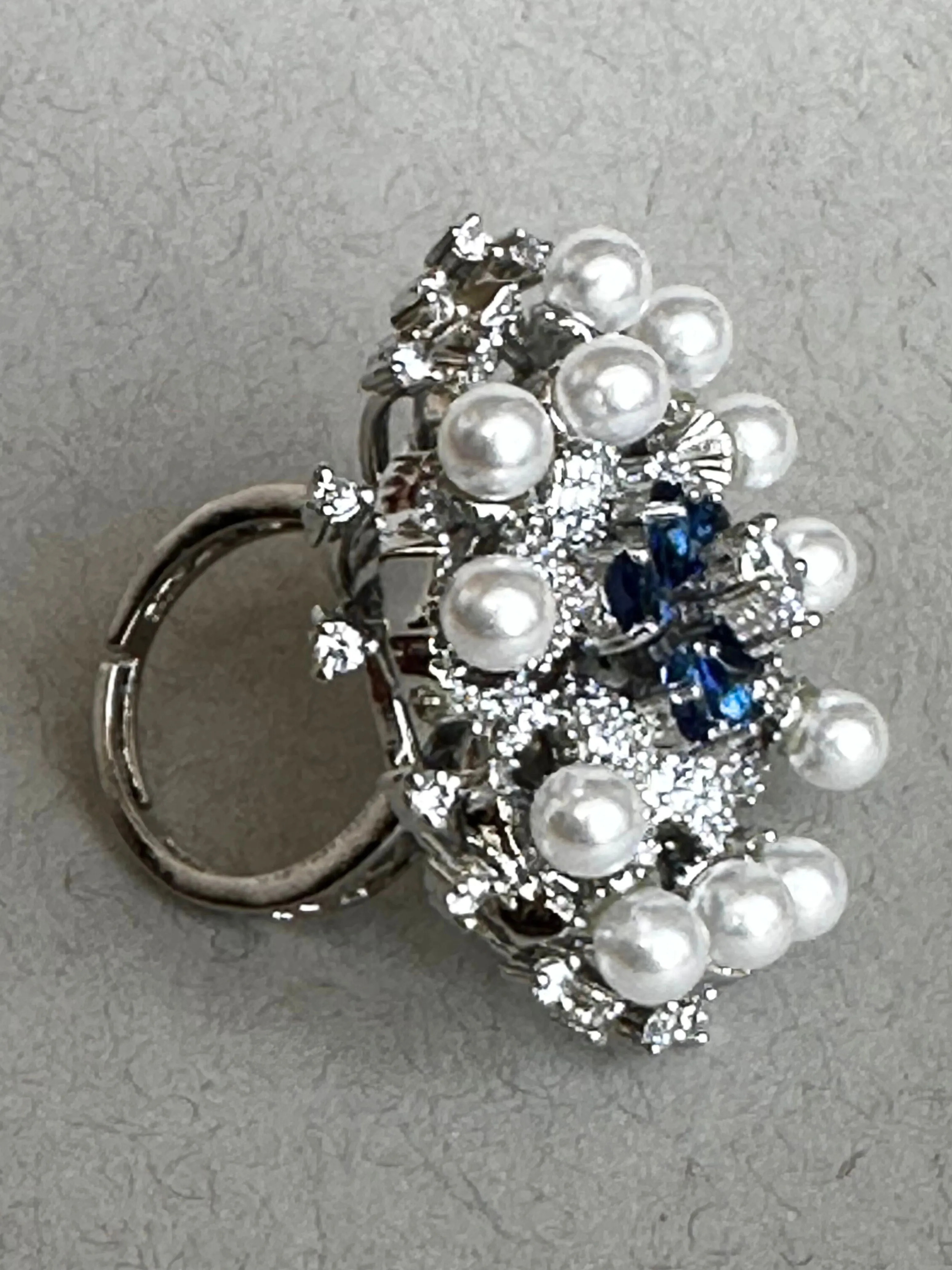 Sitara Ring - Blue