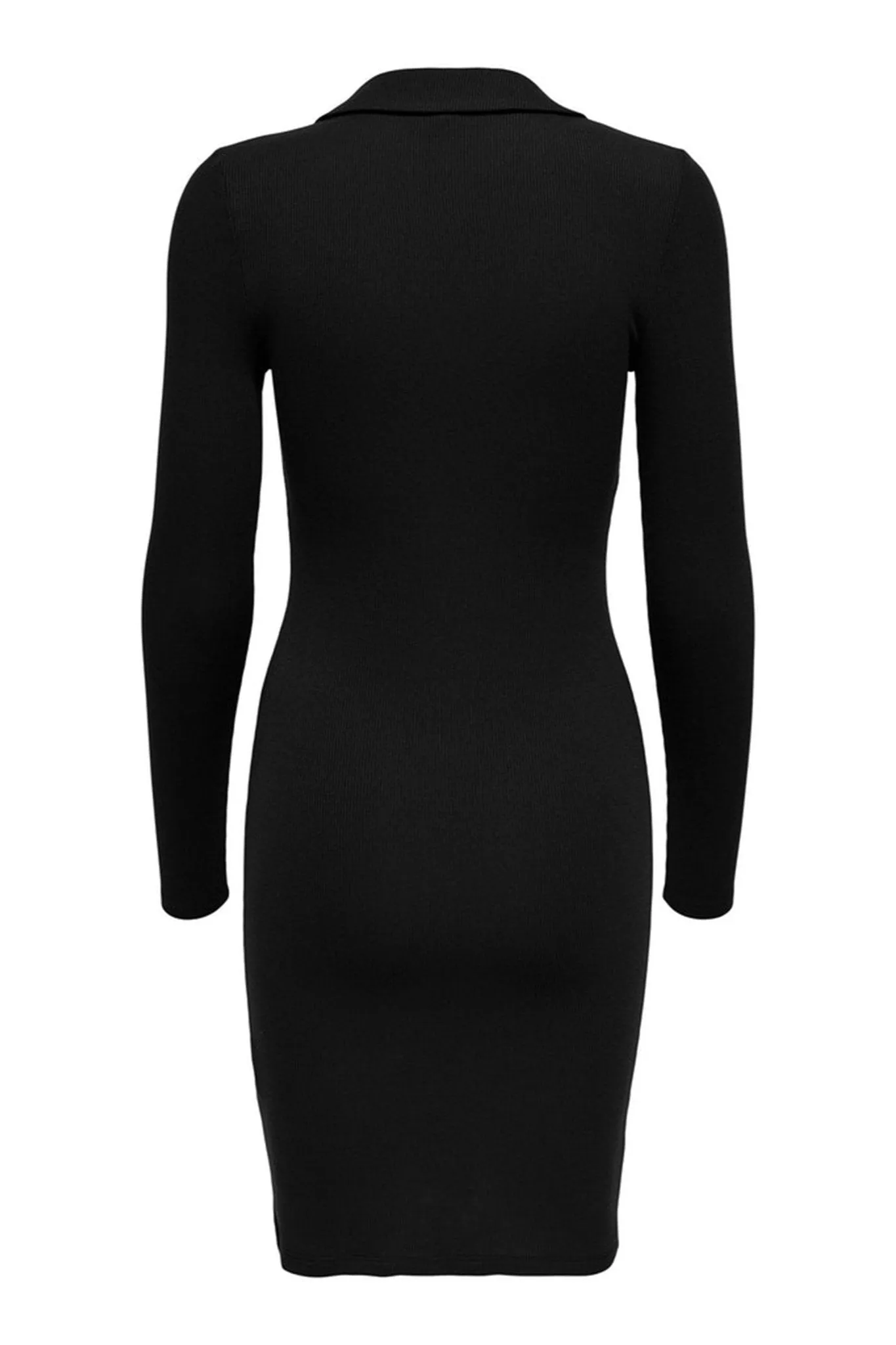 Siva Polo Dress - Black