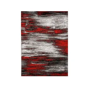 Sivas Gray/Red 8' X 10' Area Rug