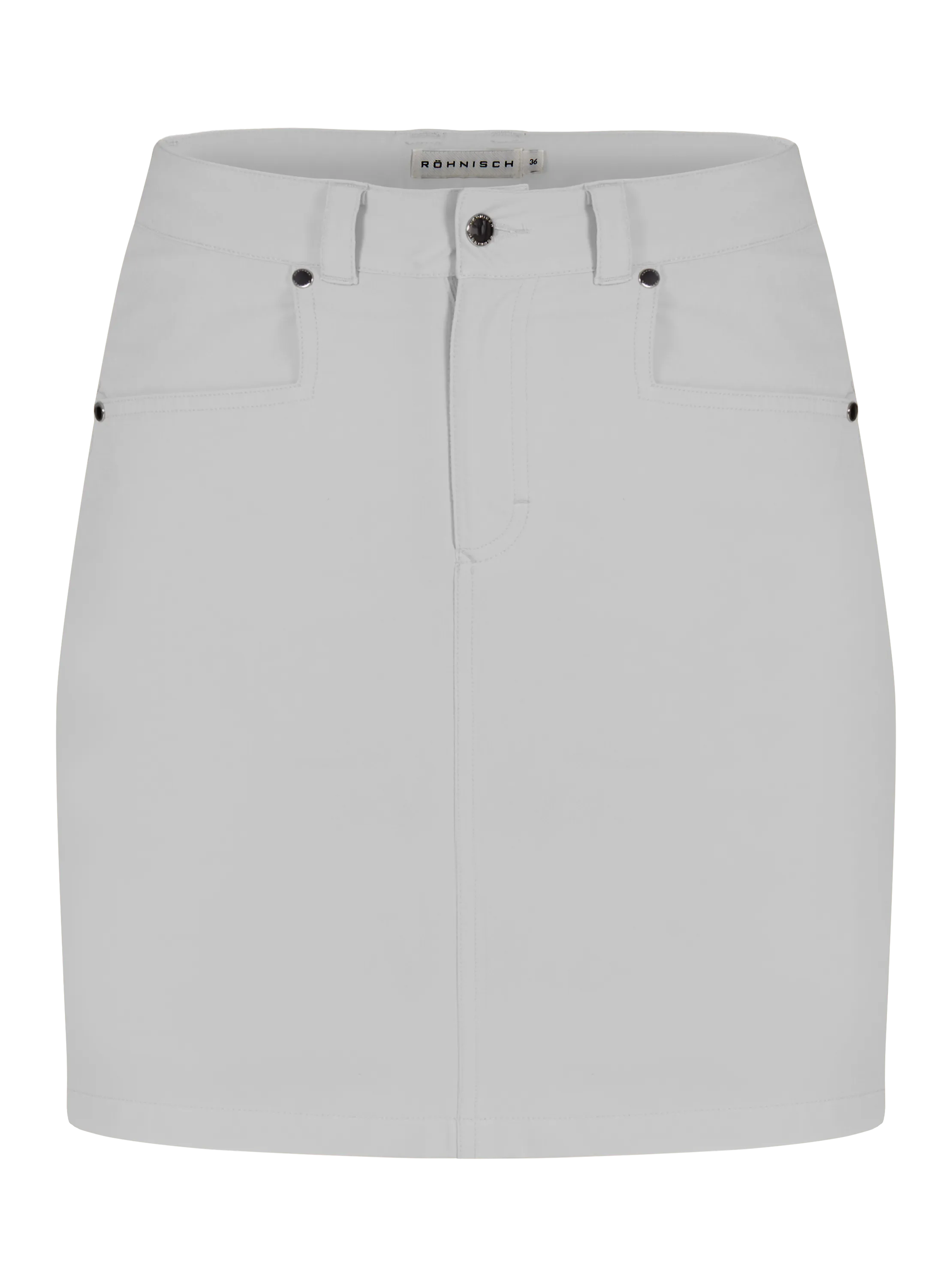 SIZE 16 - ROHNISCH Chie Comfort Skort White 50cm