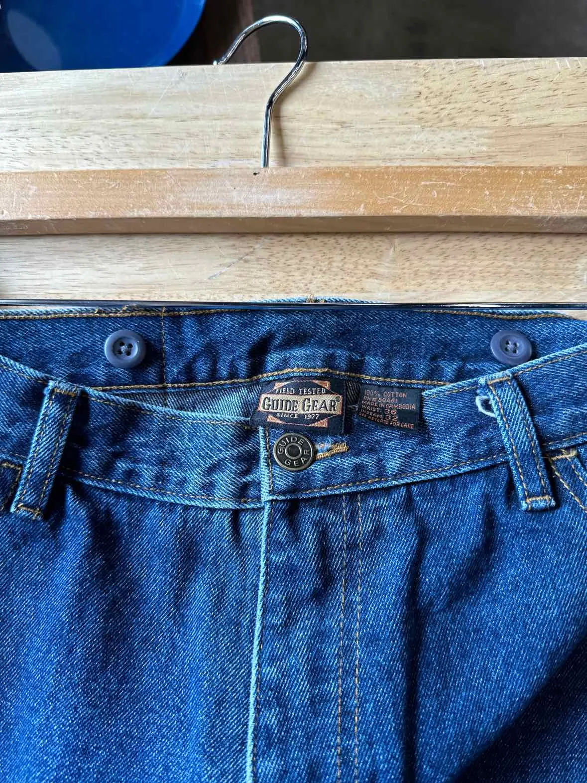 Size 36 Guide Gear Men's Jeans