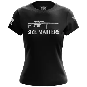 Size Matters Women's Short Sleeve Shirt