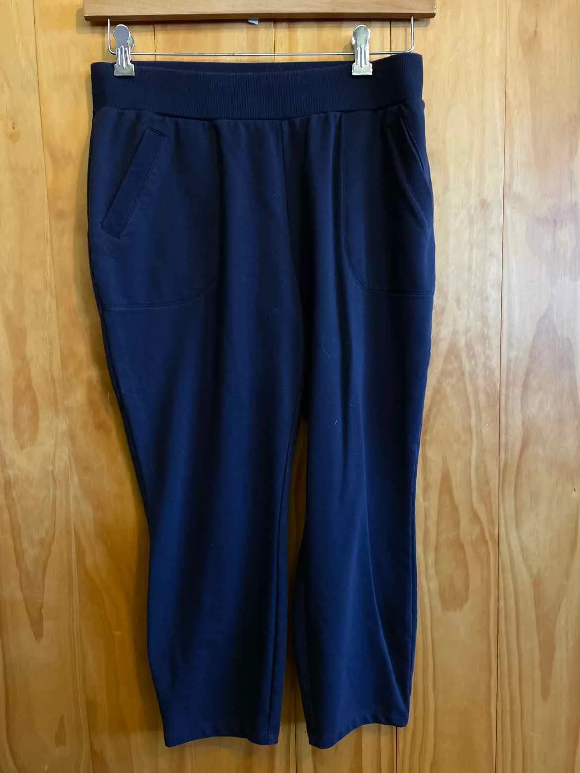 Size Medium Christopher & Banks Blue Women's Pants