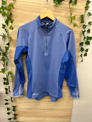 Size Medium sport hill Blue Women's Long Sleeve Shirt