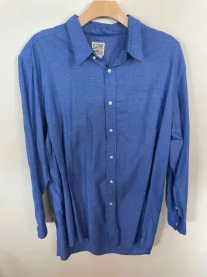 Size XX-Large Travel Smith Men's Long Sleeve Shirt