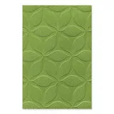 Sizzix 3-D Textured Impressions Embossing Folder - Defined Petals