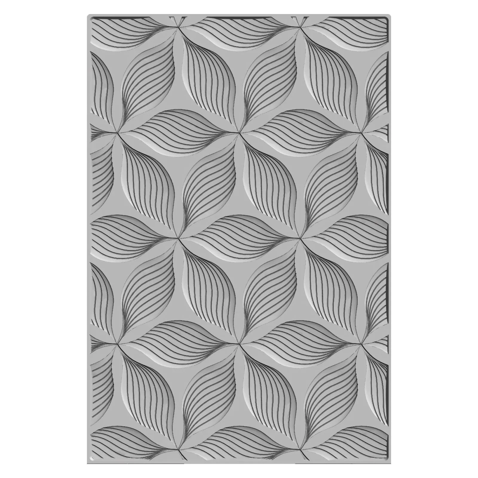 Sizzix 3-D Textured Impressions Embossing Folder - Defined Petals