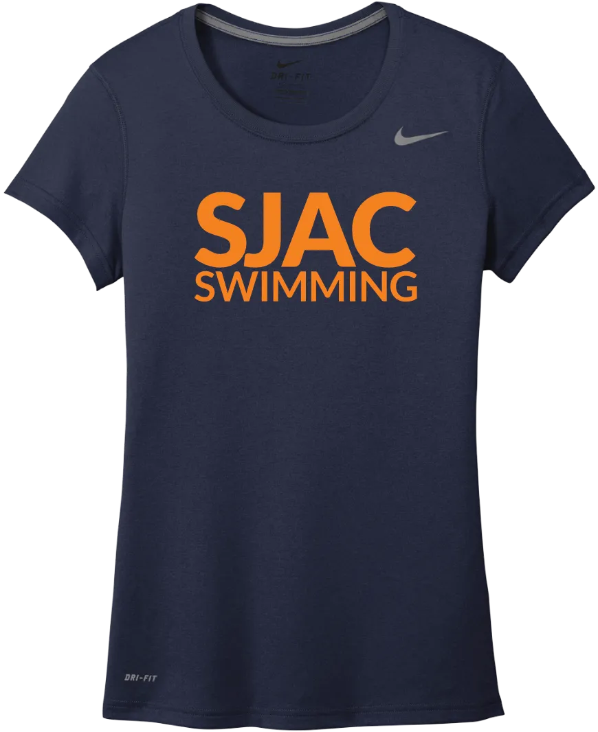 SJAC - Nike Ladies Legend Tee