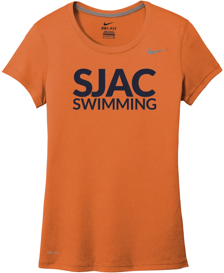 SJAC - Nike Ladies Legend Tee