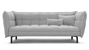 Skal - Skal Sofa, Light Gray Wool