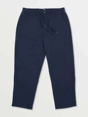 Skate Vitals Axel Loose Tapered Pants - Navy