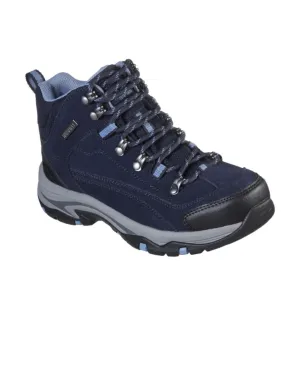 Skechers 167004 NVGY Relaxed Fit: Trego - Alpine Trail - Navy Grey