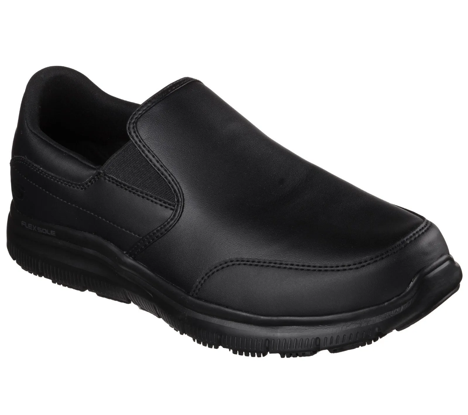 Skechers Flex Advantage SR Bronwood Slip On Shoe