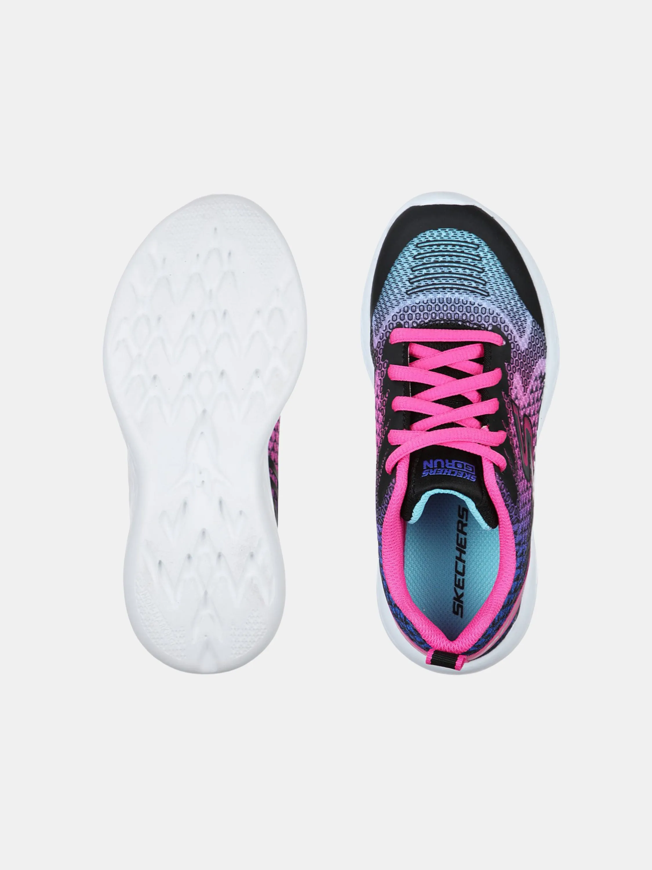 Skechers Girls GOrun 600 - Bright Sprints Trainers