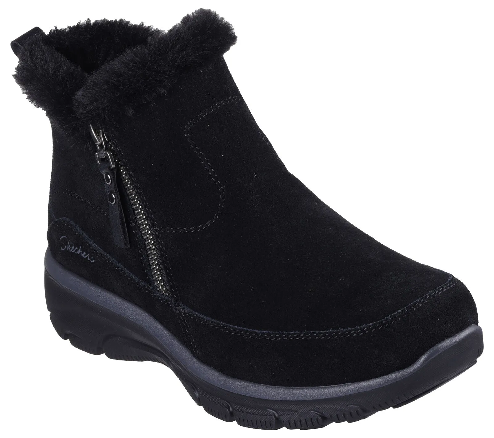 Skechers Relaxed Fit Easy Going Cool Zip Boots