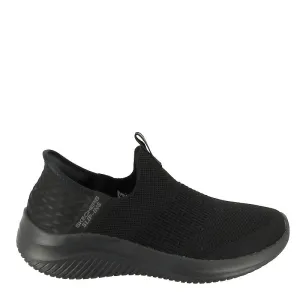 Skechers Ultra Flex 3.0 Black Slip-on.