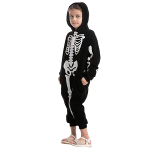 Skeleton Pajamas jumpsuit - Child