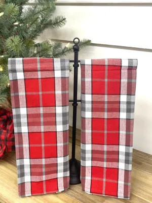 Sketchbook Plaid Towel