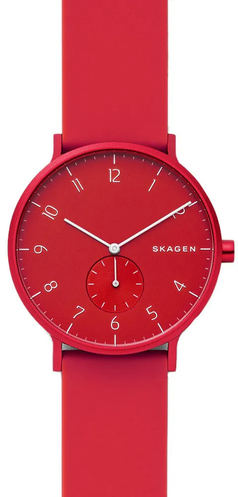 SKG Watch Aaren KulORS Red Silicone