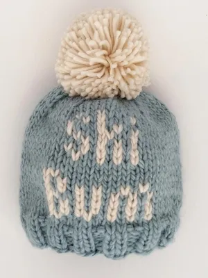 Ski Bum Knit Pom Hat, Surf