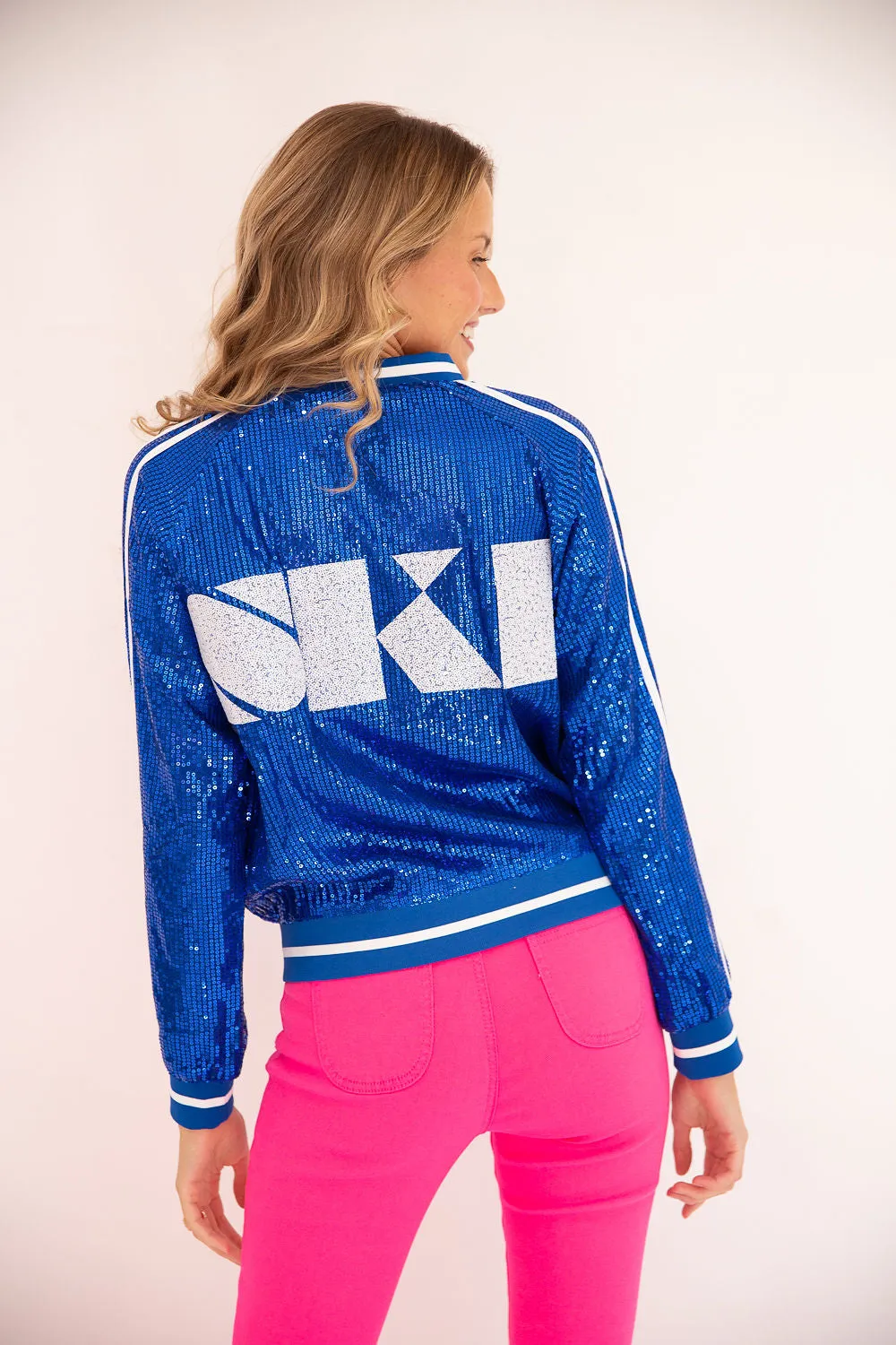 SKI ROYAL SEQUIN JACKET