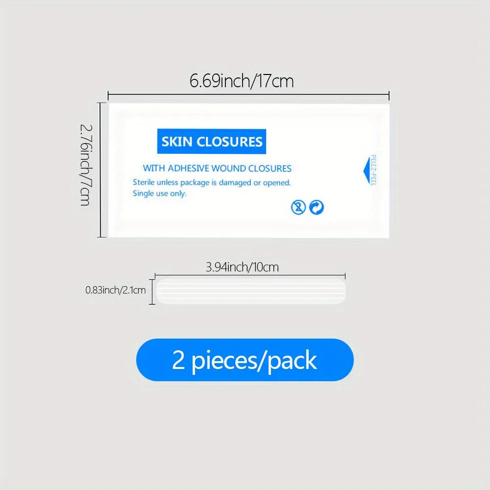 Skin Closure SelfAdhesive Tape Kit for Csections and Wounds