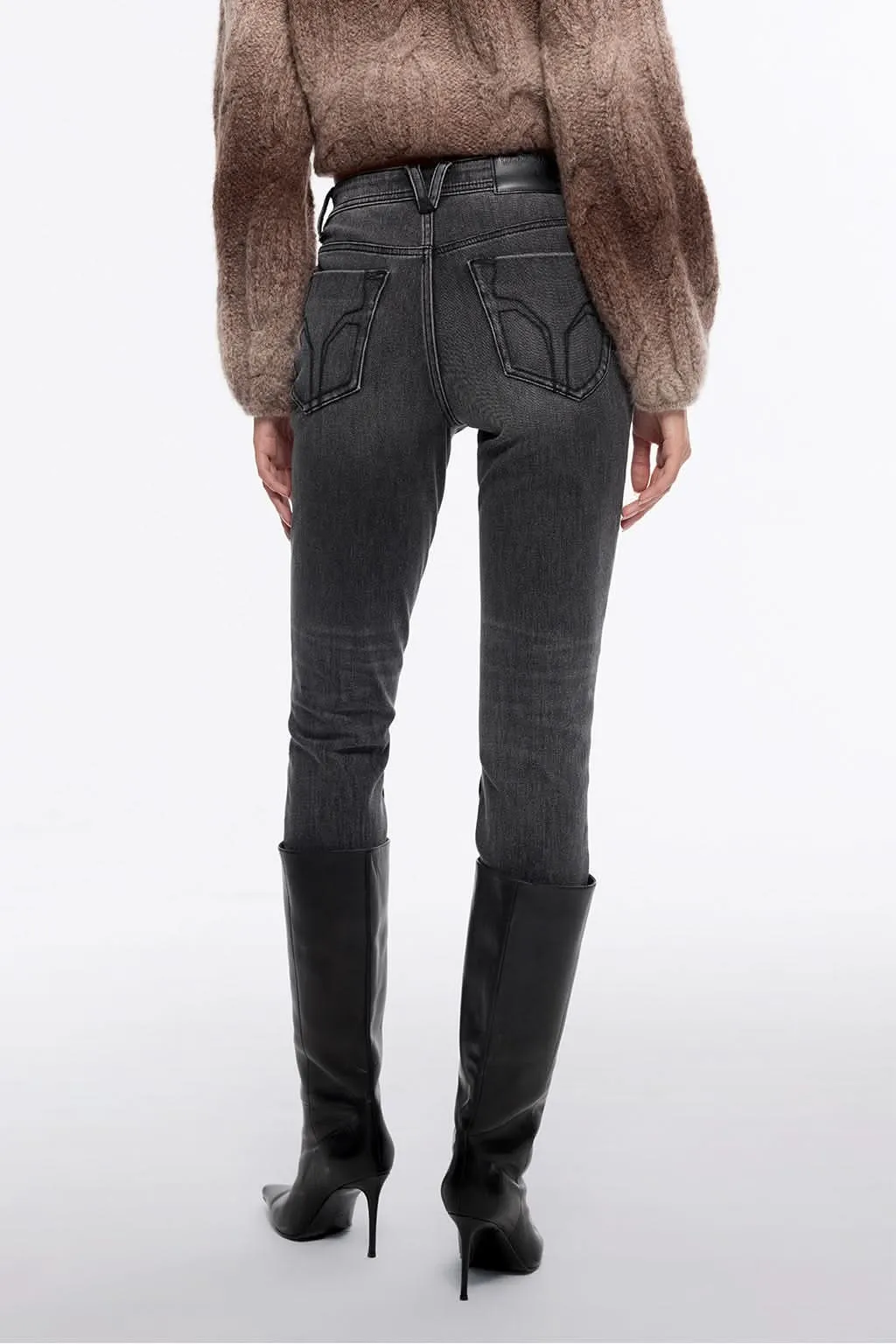 Skinny Fit Stretch Jeans