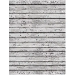 Skinny Gray Planks Printed Backdrop