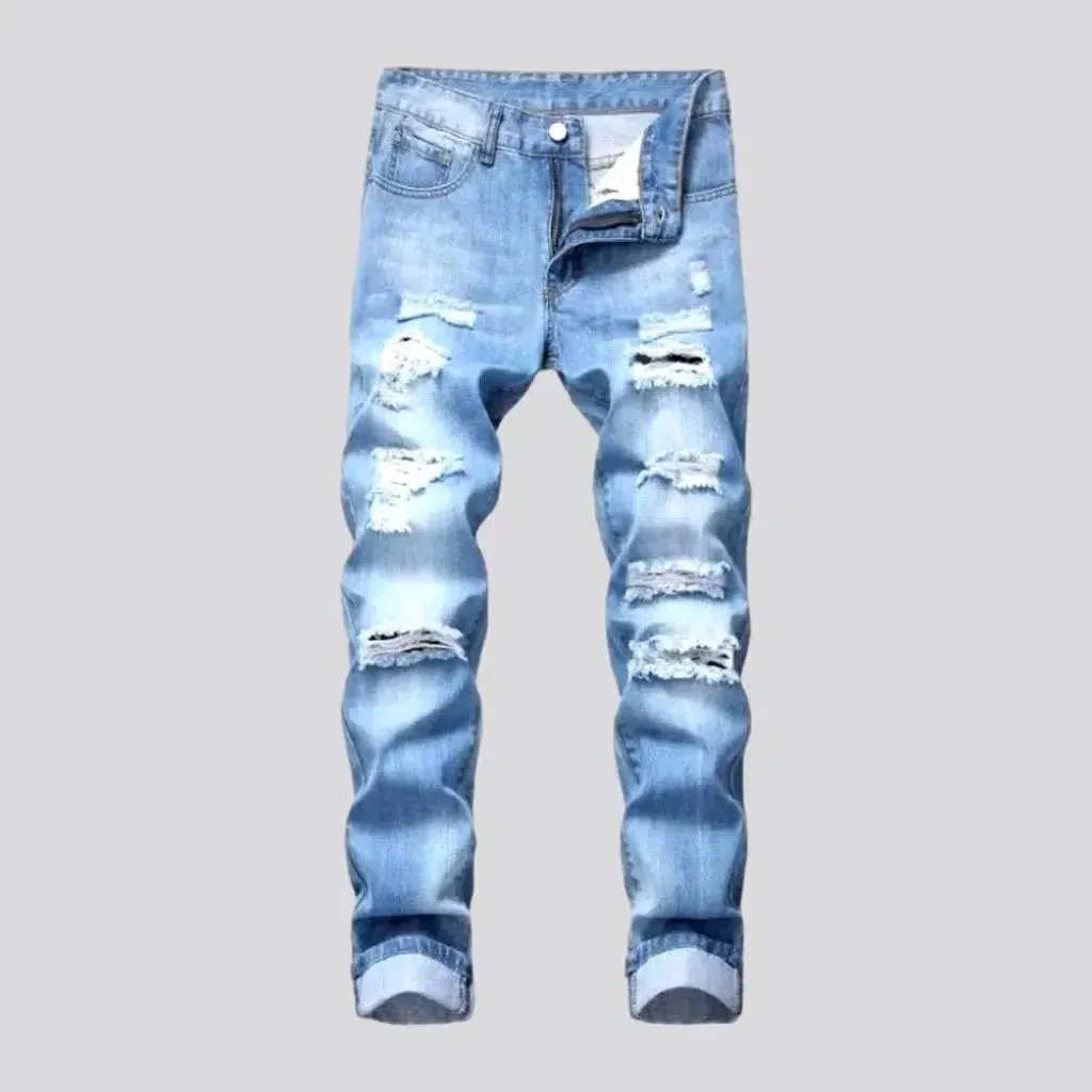 Skinny men's 5-pocket jeans