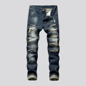 Skinny men's 5-pocket jeans