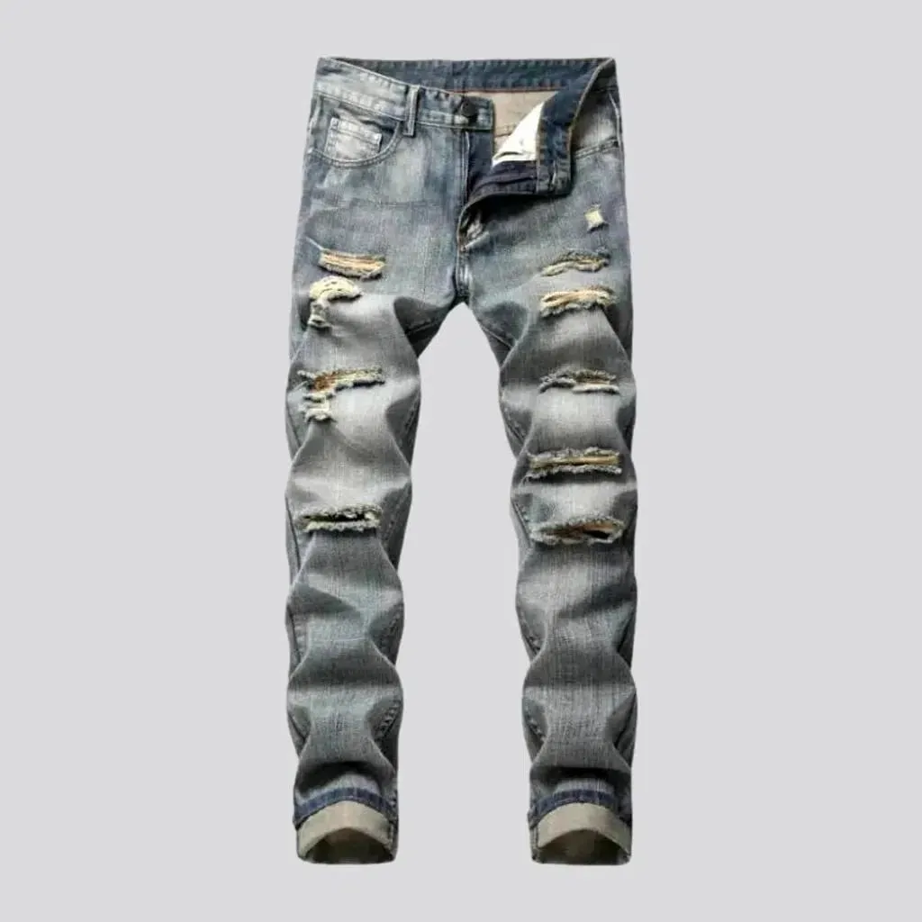 Skinny men's 5-pocket jeans