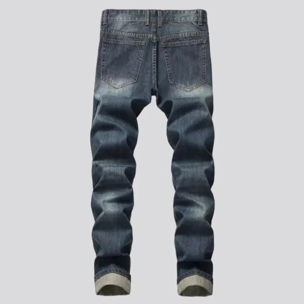 Skinny men's 5-pocket jeans