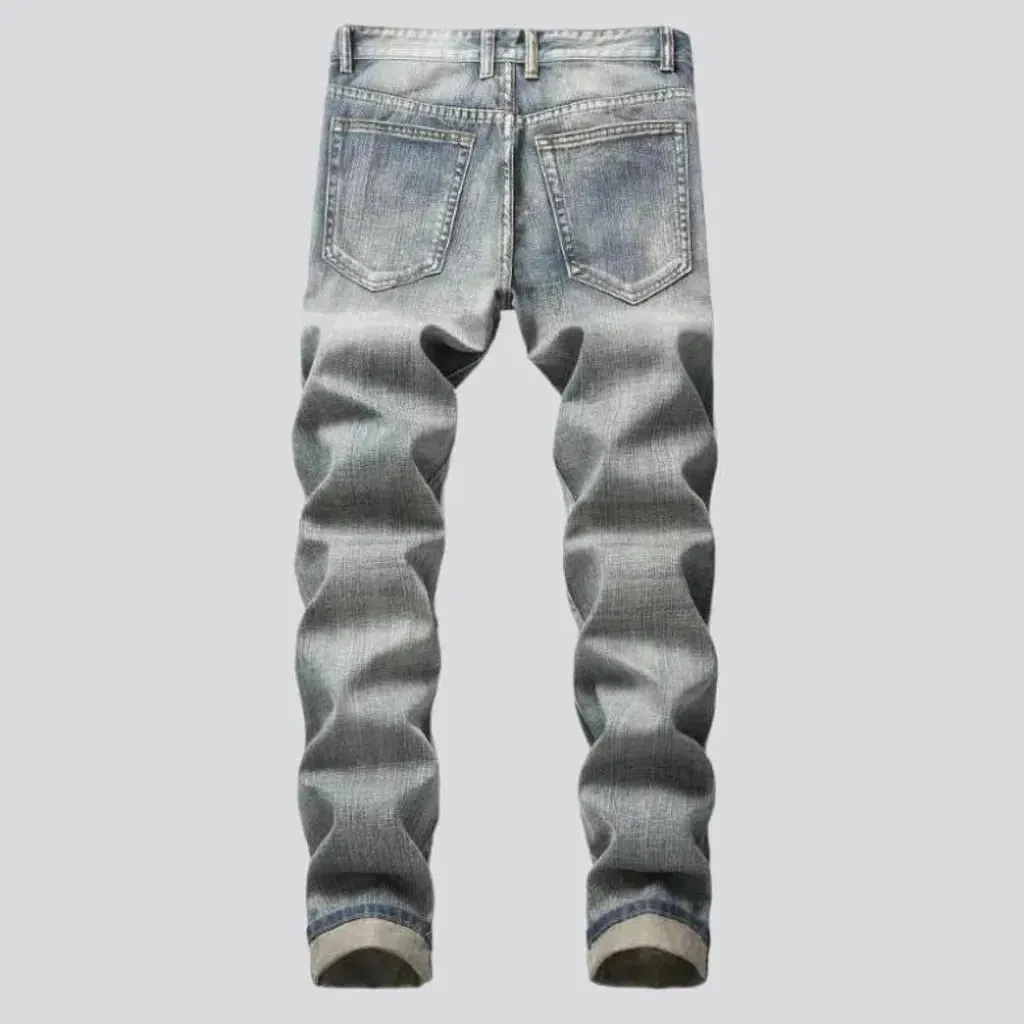 Skinny men's 5-pocket jeans