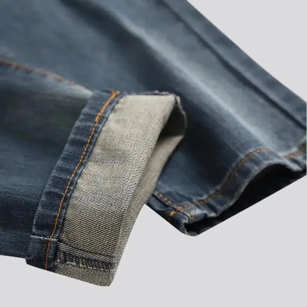 Skinny men's 5-pocket jeans