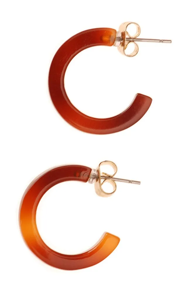 Skinny Small Hoop Earrings