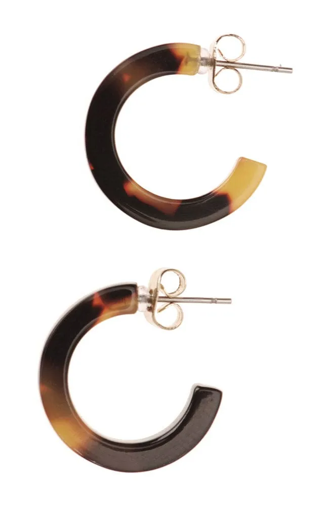 Skinny Small Hoop Earrings