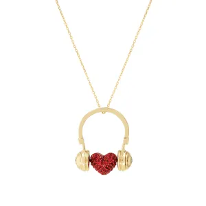 Skip A Beat Ring and Necklace - Multiwear