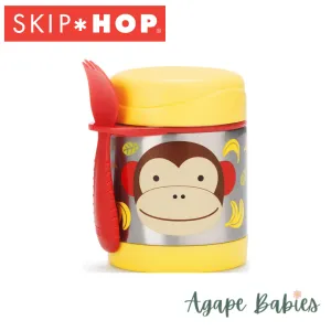 Skip Hop Insulated Food Jar - Monkey