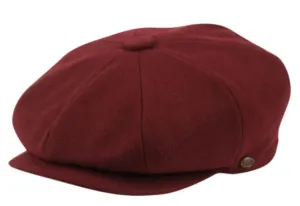 Skip | Wool Felt Newsboy Cap