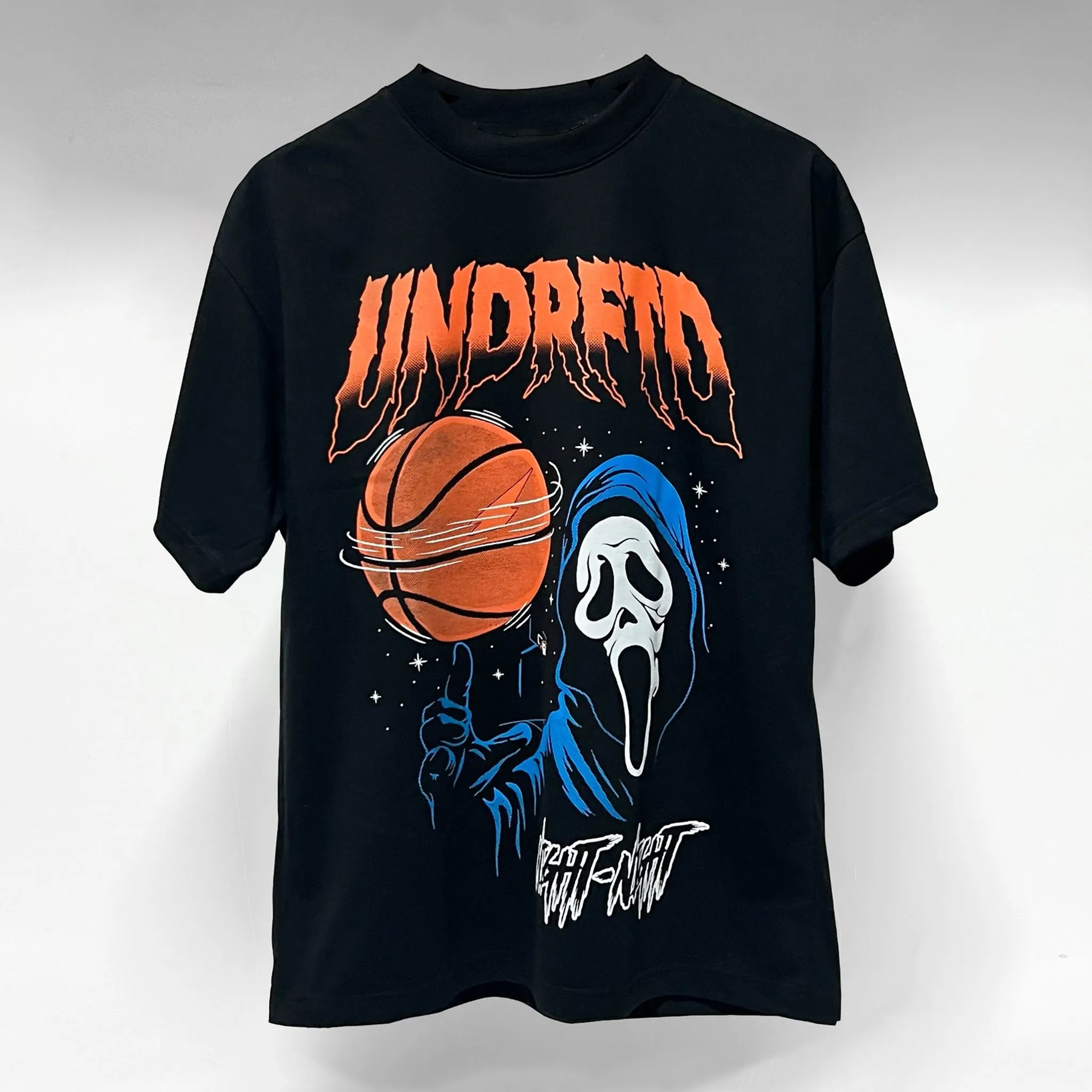 Skull Casual Street Basketball Print