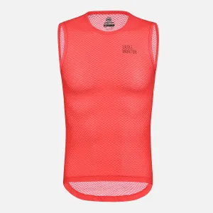 Skull Monton Cycling Base Layer Mens Sunday Red