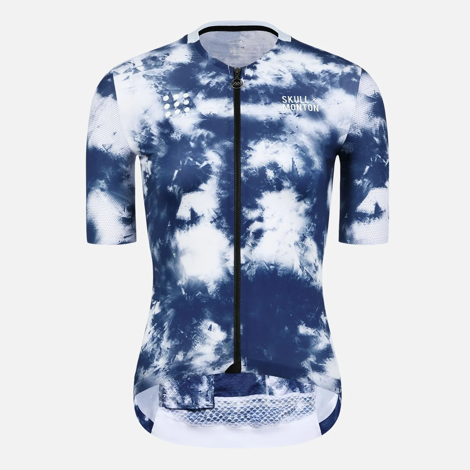 Skull Monton Cycling Jersey Womens Summer-Sunny