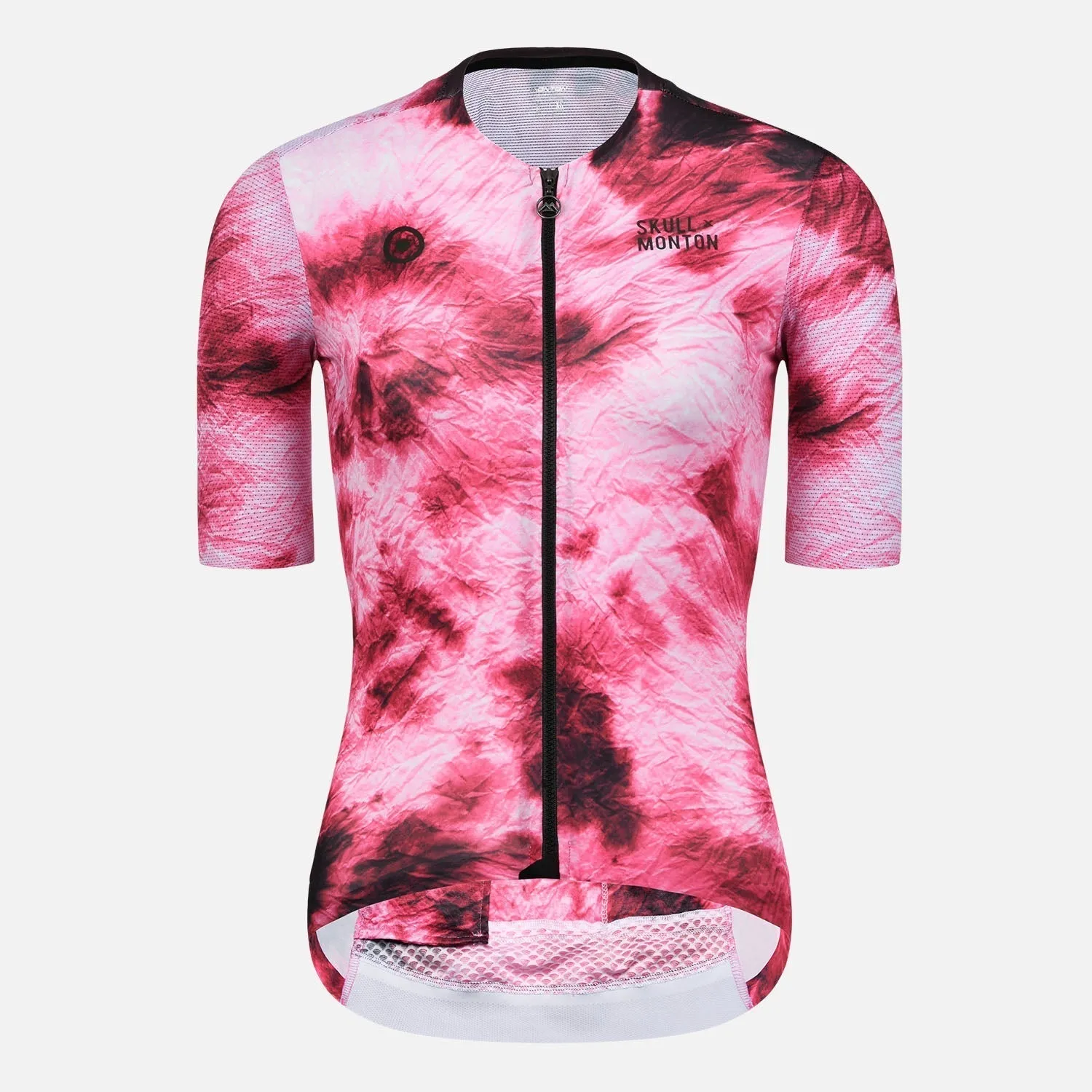 Skull Monton Cycling Jersey Womens Summer-Sunny