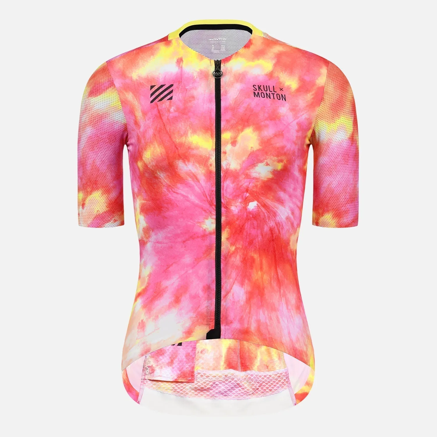 Skull Monton Cycling Jersey Womens Summer-Sunny