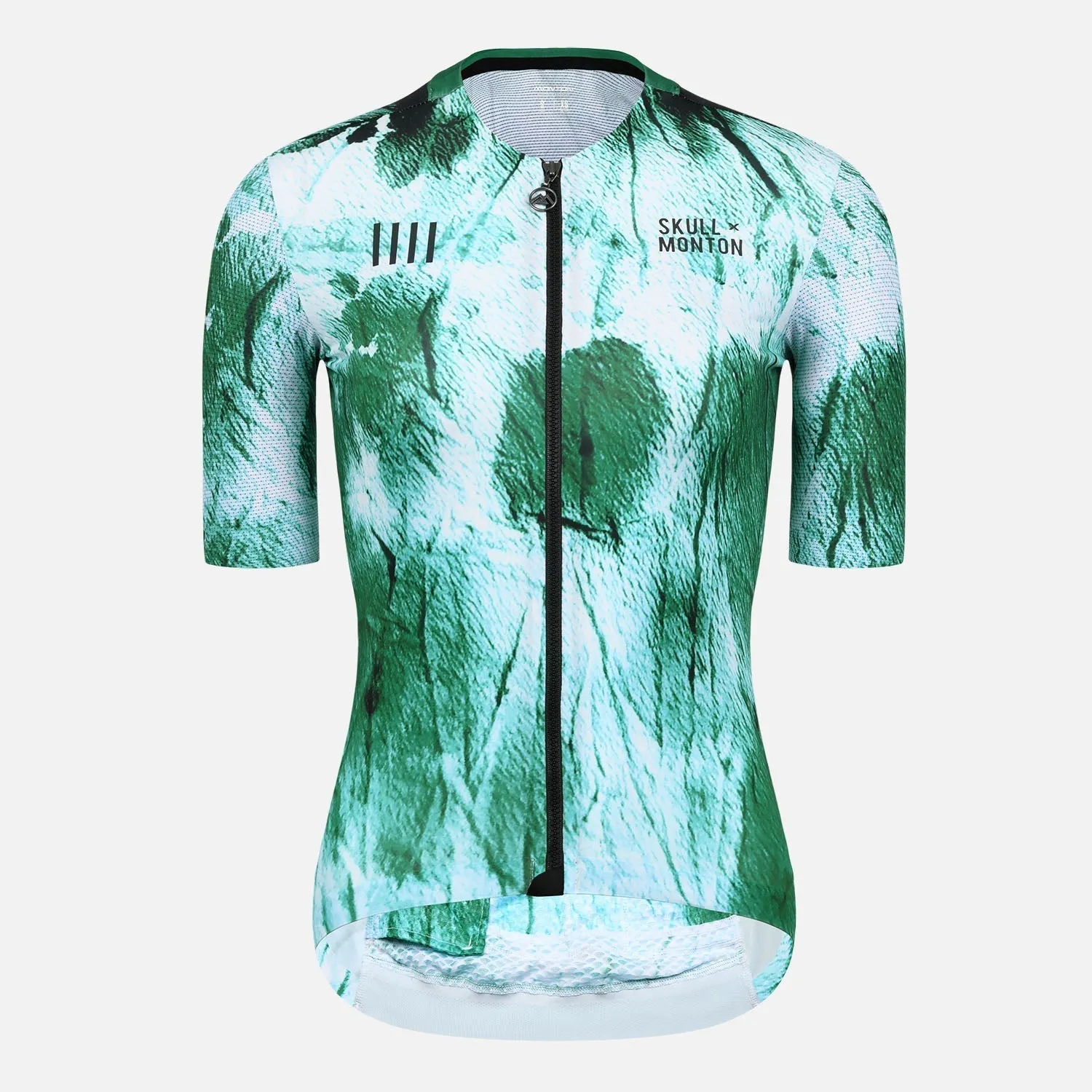 Skull Monton Cycling Jersey Womens Summer-Sunny