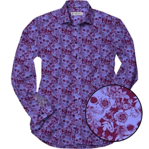 Skulls 'n Roses Red Shirt