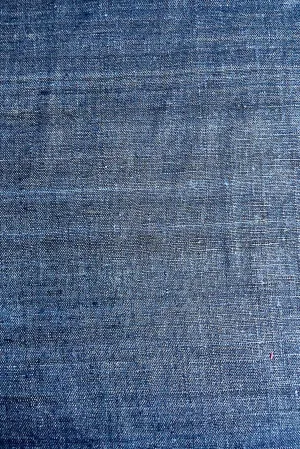 Sky Blue 1-Ply Silk Linen (Matka)